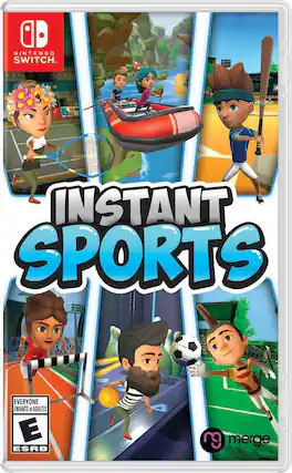Front. Merge Games - Instant Sports. - E (Everyone)