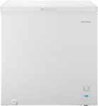 Front Zoom. Insignia™ - 7.0 Cu. Ft. Garage Ready-Chest Freezer - White.