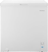 Insignia™ - 7.0 Cu. Ft. Chest Freezer - White - Front_Zoom