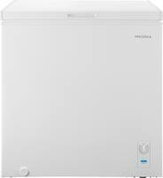 Insignia - 7.0 Cu. Ft. Chest Freezer - White - Front_Zoom