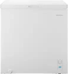 Insignia™ - 7.0 Cu. Ft. Garage Ready-Chest Freezer - White - Front_Zoom