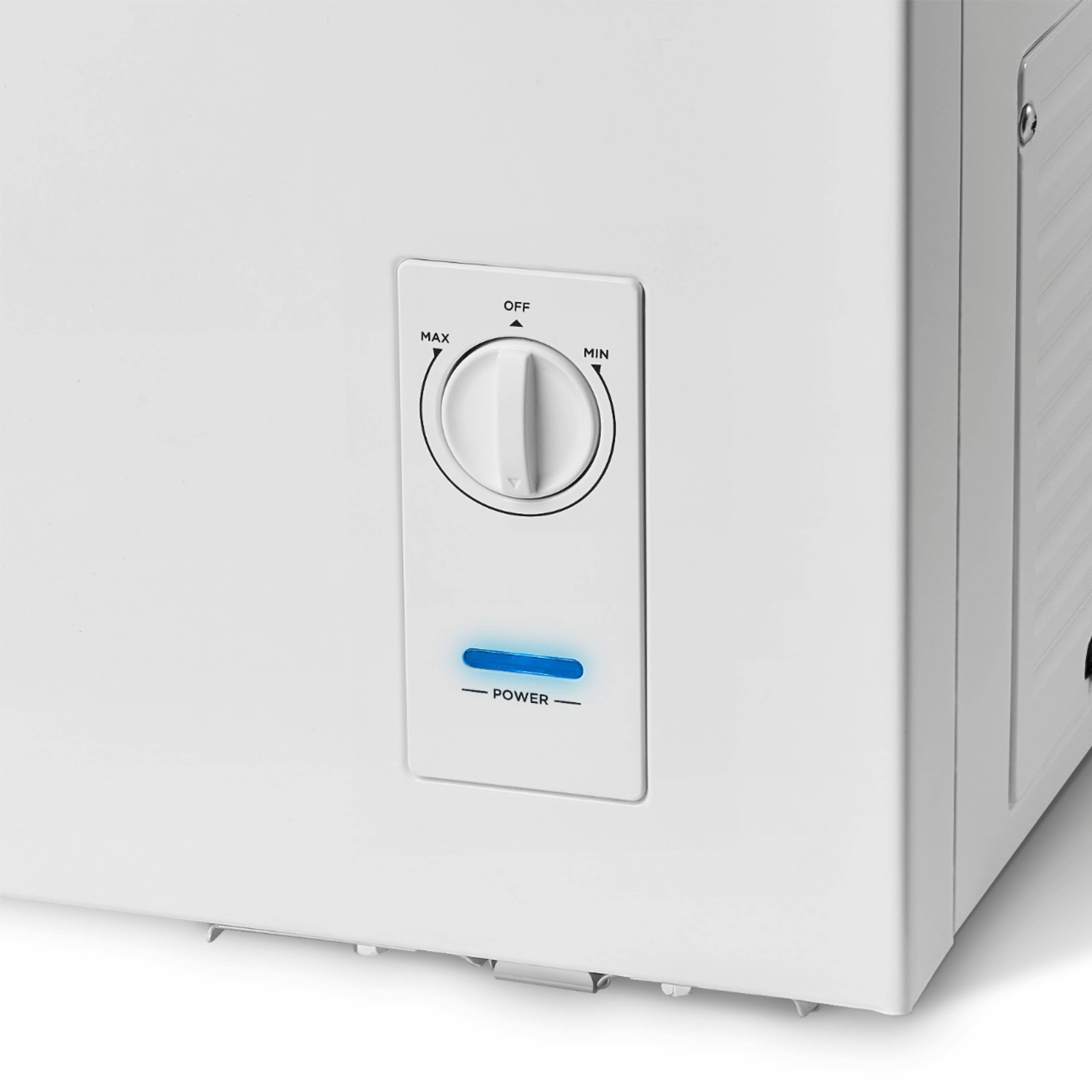 Alt View 11. Insignia™ - 7.0 Cu. Ft. Garage Ready-Chest Freezer - White.