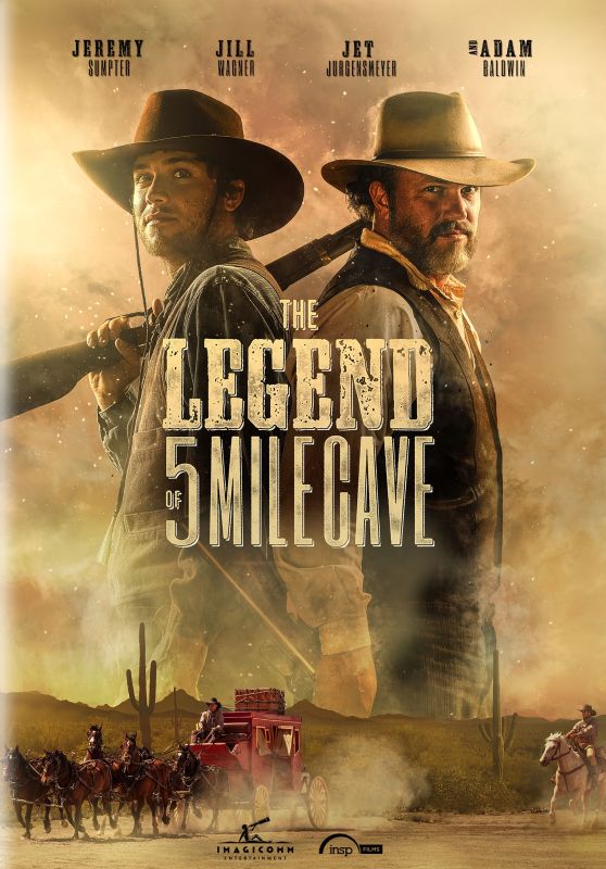 The Legend of 5 Mile Cave [DVD]