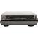 Angle. Crosley - T400A Stereo Turntable - Gray.