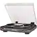Alt View 11. Crosley - T400A Stereo Turntable - Gray.
