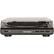 Alt View 12. Crosley - T400A Stereo Turntable - Gray.
