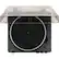 Alt View 13. Crosley - T400A Stereo Turntable - Gray.