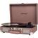 Alt View 11. Crosley - Cruiser Deluxe Bluetooth Stereo Turntable - Purple Ash.