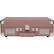 Alt View 12. Crosley - Cruiser Deluxe Bluetooth Stereo Turntable - Purple Ash.