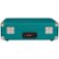 Back Zoom. Crosley - Cruiser Deluxe Bluetooth Stereo Turntable - Teal.