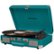 Alt View Zoom 11. Crosley - Cruiser Deluxe Bluetooth Stereo Turntable - Teal.