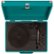 Alt View Zoom 13. Crosley - Cruiser Deluxe Bluetooth Stereo Turntable - Teal.