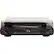 Back. Crosley - T400A Stereo Turntable - Black.