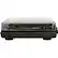 Angle. Crosley - T400A Stereo Turntable - Black.