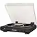 Alt View 11. Crosley - T400A Stereo Turntable - Black.