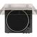Alt View 13. Crosley - T400A Stereo Turntable - Black.