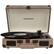 Front. Crosley - Cruiser Deluxe Bluetooth Stereo Turntable - Havana.