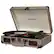 Alt View 11. Crosley - Cruiser Deluxe Bluetooth Stereo Turntable - Havana.