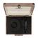 Alt View 13. Crosley - Cruiser Deluxe Bluetooth Stereo Turntable - Havana.