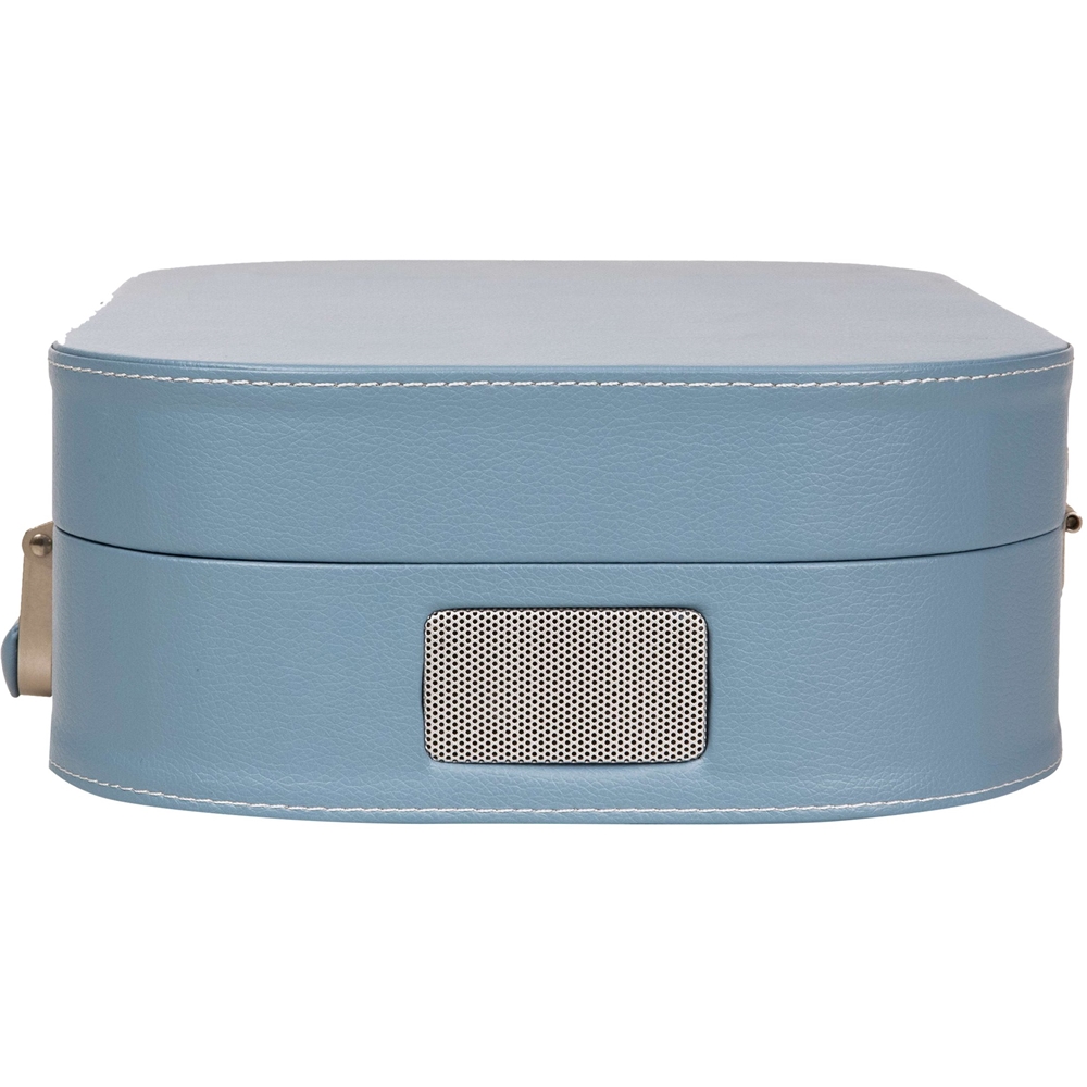 Crosley Discovery Glacier giradischi bluetooth blu lavato