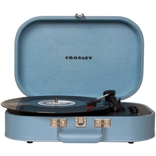 Crosley - Discovery Bluetooth Stereo Turntable - Glacier