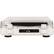 Back. Crosley - T400A Stereo Turntable - White.