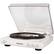Alt View 11. Crosley - T400A Stereo Turntable - White.