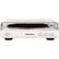 Alt View 12. Crosley - T400A Stereo Turntable - White.