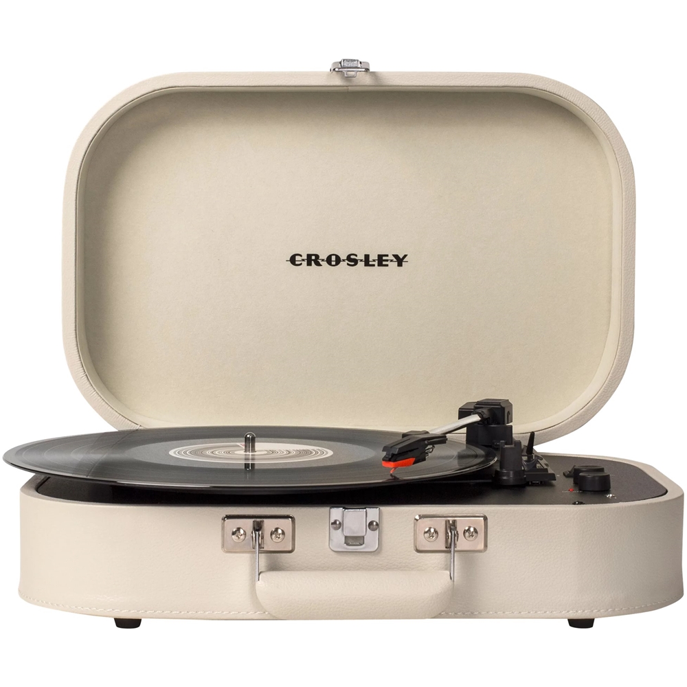 Crosley - Discovery Bluetooth Stereo Turntable - Dune