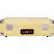 Back. Crosley - Cruiser Deluxe Bluetooth Stereo Turntable - Fawn.