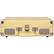Alt View 12. Crosley - Cruiser Deluxe Bluetooth Stereo Turntable - Fawn.