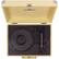 Alt View 13. Crosley - Cruiser Deluxe Bluetooth Stereo Turntable - Fawn.
