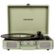Front Zoom. Crosley - Cruiser Deluxe Bluetooth Stereo Turntable - Mint.