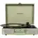 Front. Crosley - Cruiser Deluxe Bluetooth Stereo Turntable - Mint.