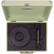 Alt View 13. Crosley - Cruiser Deluxe Bluetooth Stereo Turntable - Mint.