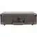 Alt View 12. Crosley - Cruiser Deluxe Bluetooth Stereo Turntable - Slate/Gunmetal.