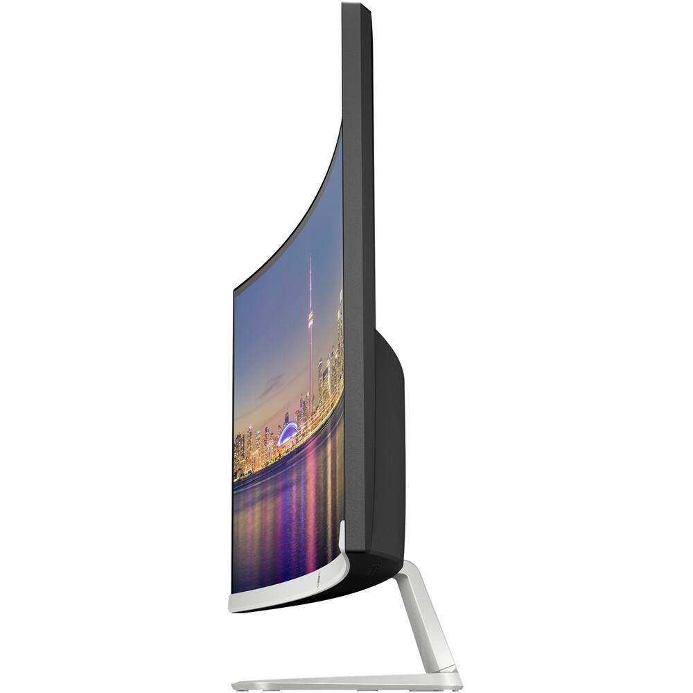 Best Buy: HP 34 LED Curved WQHD FreeSync Monitor (HDMI