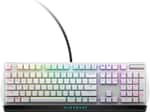 Alienware - AW510K Full-size Wired Mechanical CHERRY MX Low Profile Red Switch Gaming Keyboard with RGB Back Lighting for PC - Lunar Light