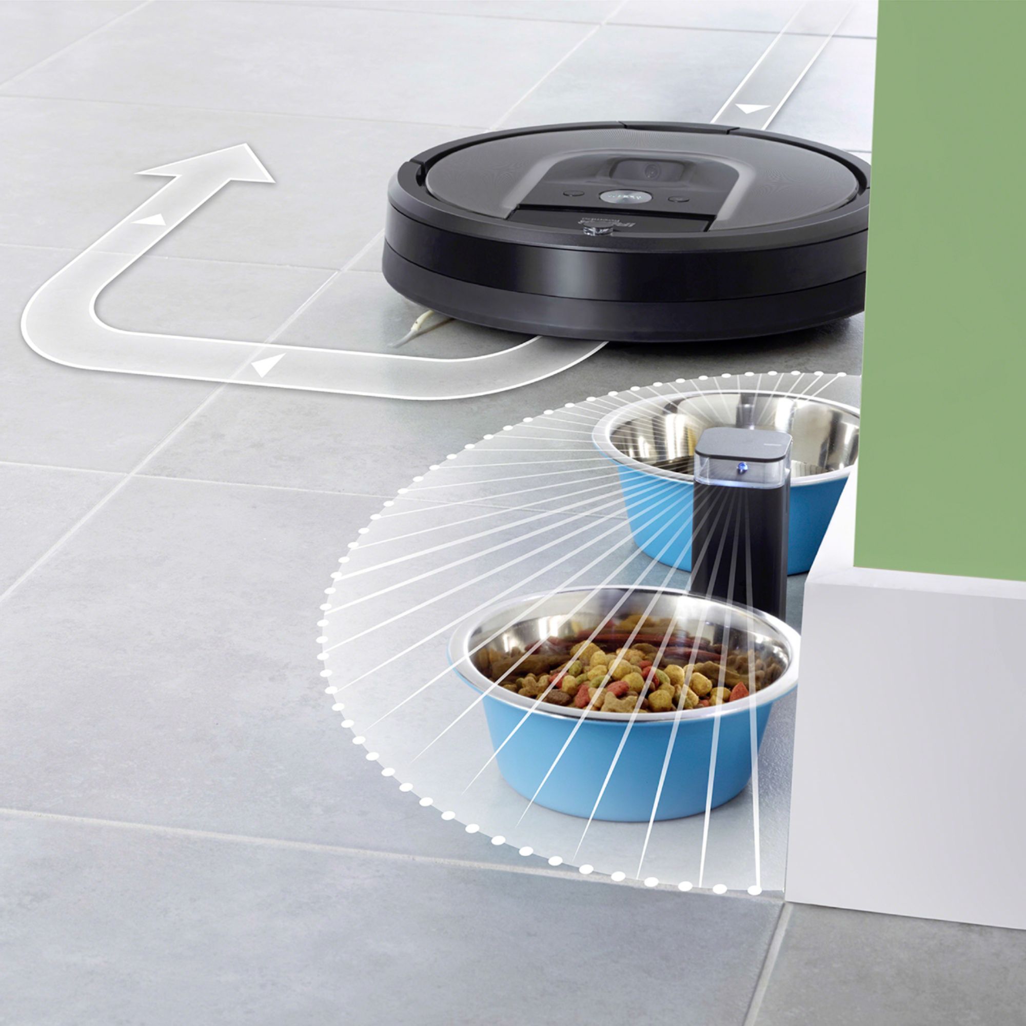 iRobot Dual-Mode Virtual Wall Barrier for Roomba Vacuums - Best