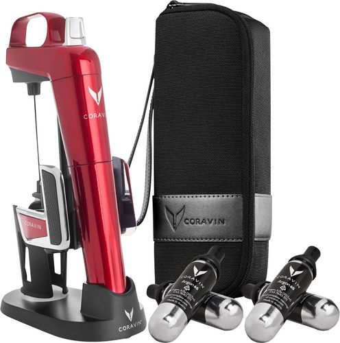 Coravin - Model Two Elite Pro Wine System - Red was $399.99 now $279.99 (30.0% off)