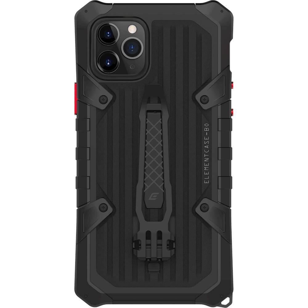 Front. Element Case - Black Ops Elite Case for Apple® iPhone® 11 Pro - Black.
