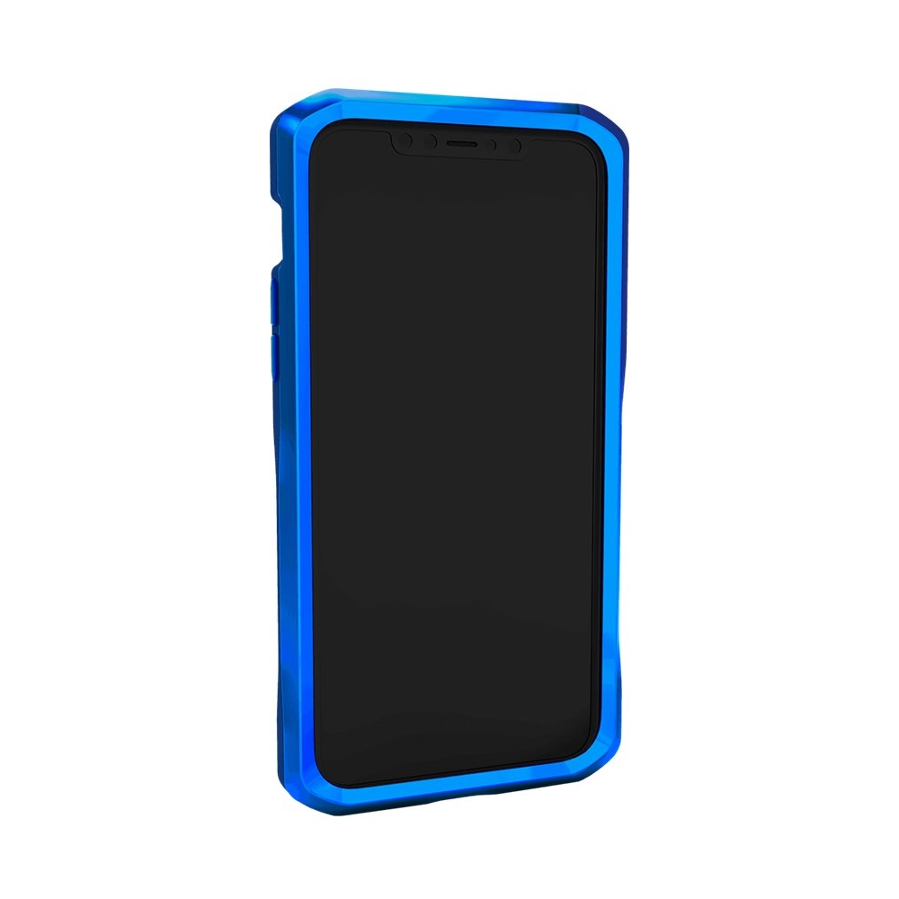 Left View: Element Case - Vapor-S Case for Apple® iPhone® 11 Pro - Blue