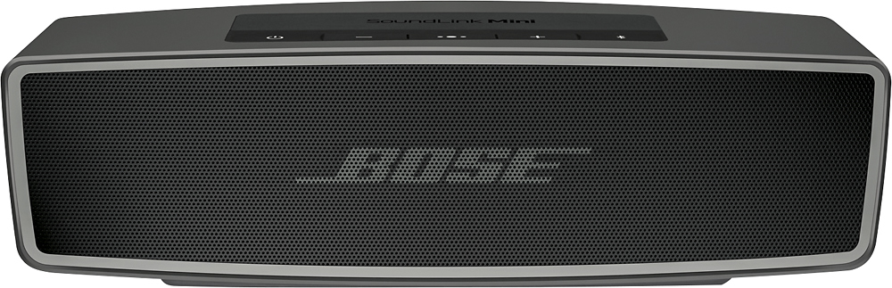 Best Buy: Bose SoundLink® Mini Bluetooth Speaker II Carbon SOUNDLINK MINI BT SPEAKER II B