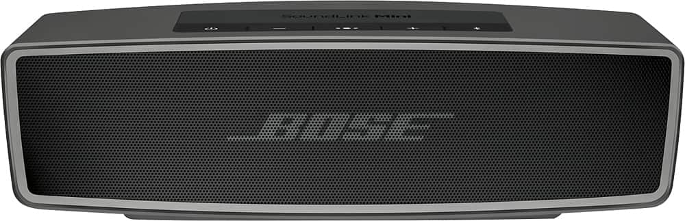 Best Buy: Bose SoundLink® Mini Bluetooth Speaker II Carbon SOUNDLINK MINI  BT SPEAKER II B