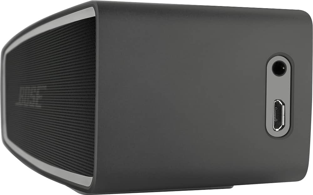 Alt View 11. Bose - SoundLink® Mini Bluetooth Speaker II - Carbon.