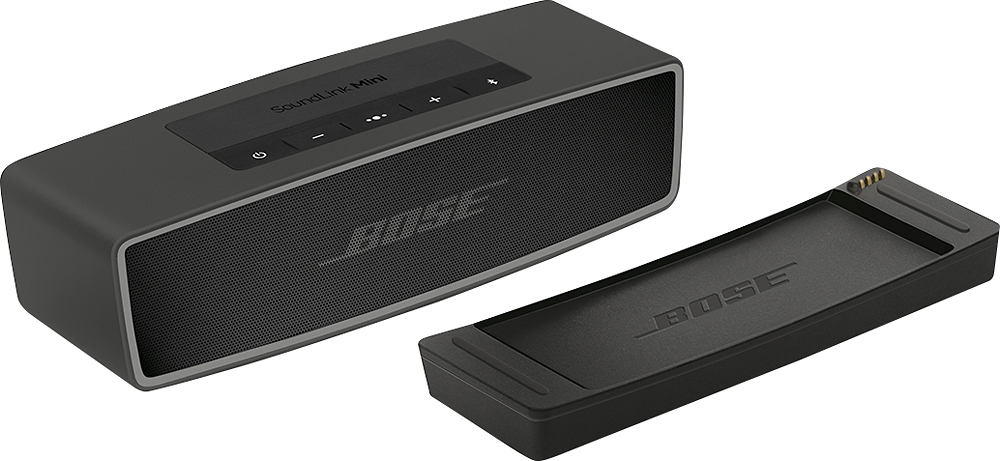 spion sådan Forklaring Best Buy: Bose SoundLink® Mini Bluetooth Speaker II Carbon SOUNDLINK MINI  BT SPEAKER II B