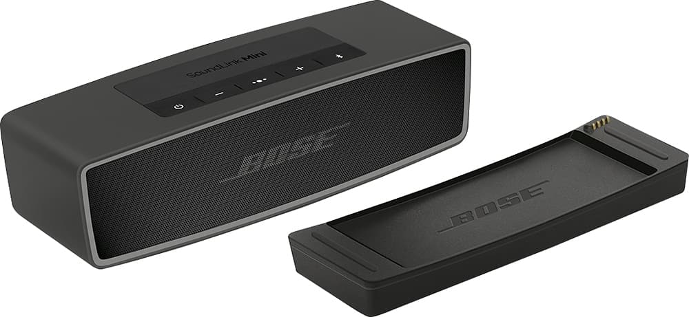 Best Buy Bose SoundLink Mini Bluetooth Speaker II Carbon