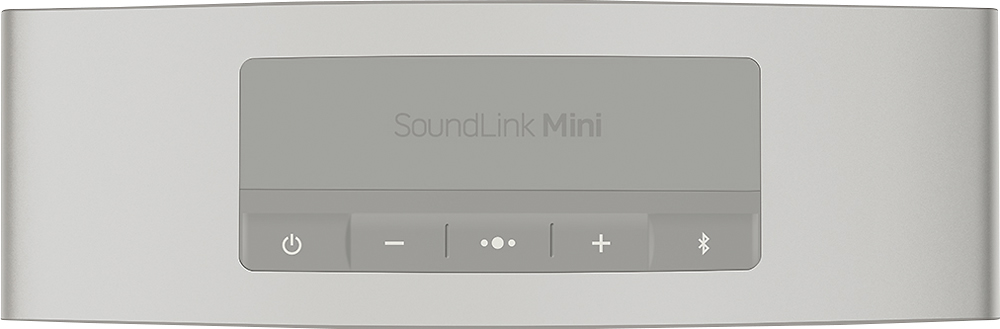 regeringstid se Ambient Bose SoundLink® Mini Bluetooth Speaker II Pearl SOUNDLINK MINI BT SPEAKER  II W - Best Buy