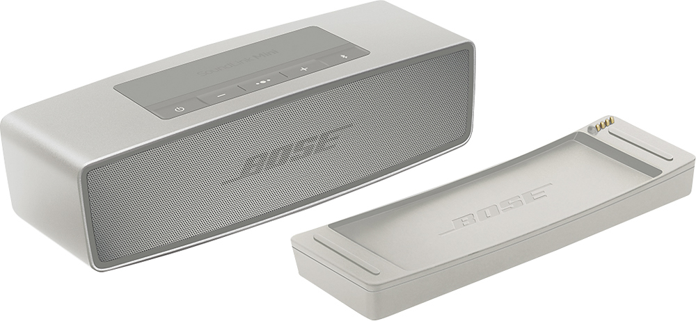 uendelig Energize provokere Best Buy: Bose SoundLink® Mini Bluetooth Speaker II Pearl SOUNDLINK MINI BT  SPEAKER II W