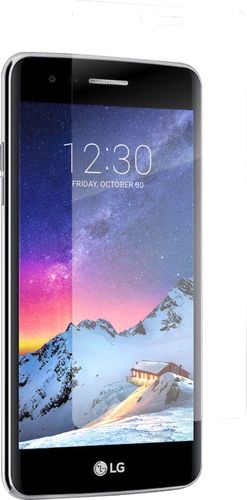 ZAGG - InvisibleShield Screen Protector for LG K8 - Clear